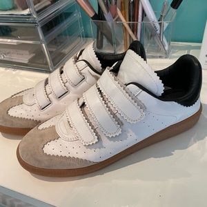 Isabel marant Velcro sneakers